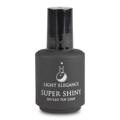 Super Shiny UV/LED Top Coat, 15 ml